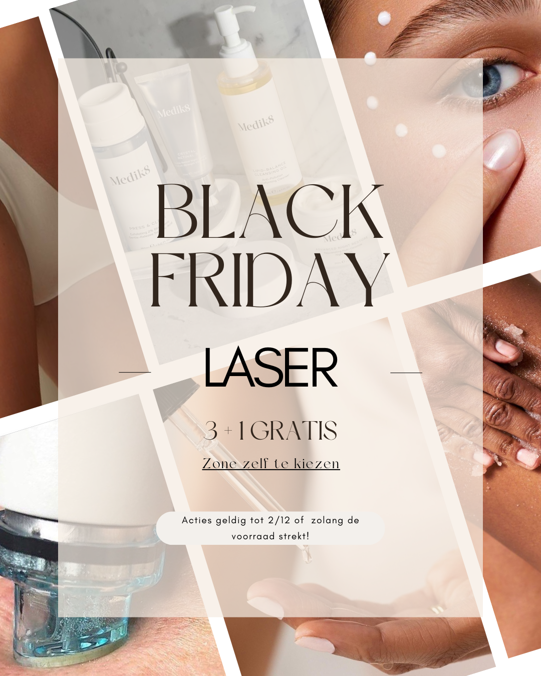 Black Friday Laser 3+1