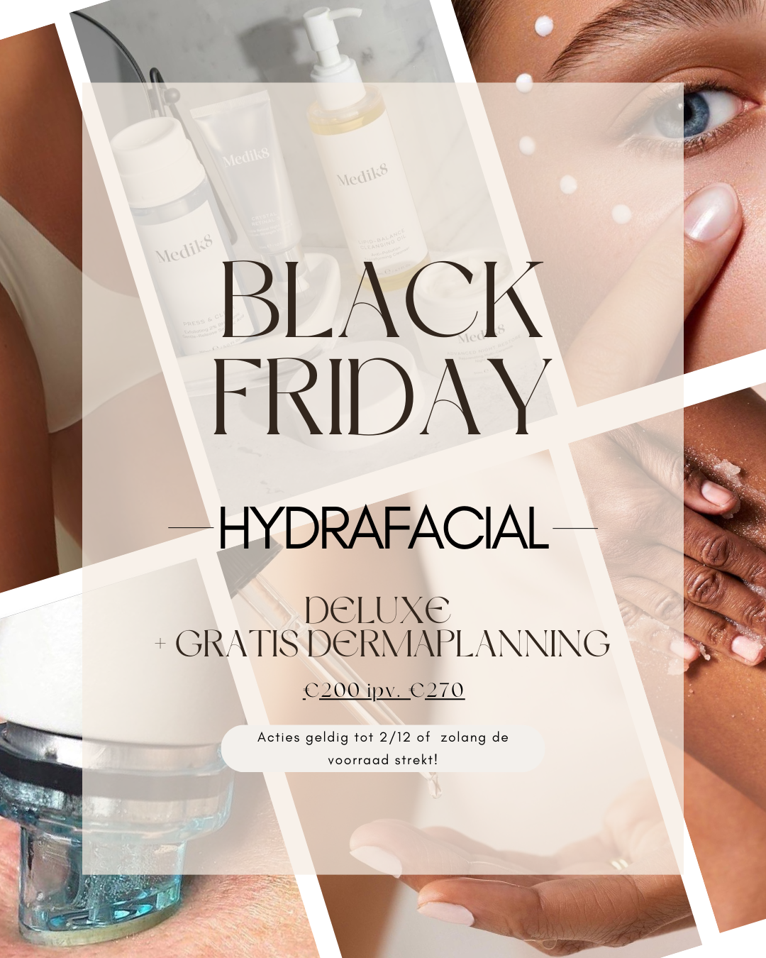 Deluxe HydraFacial + Dermaplaning
