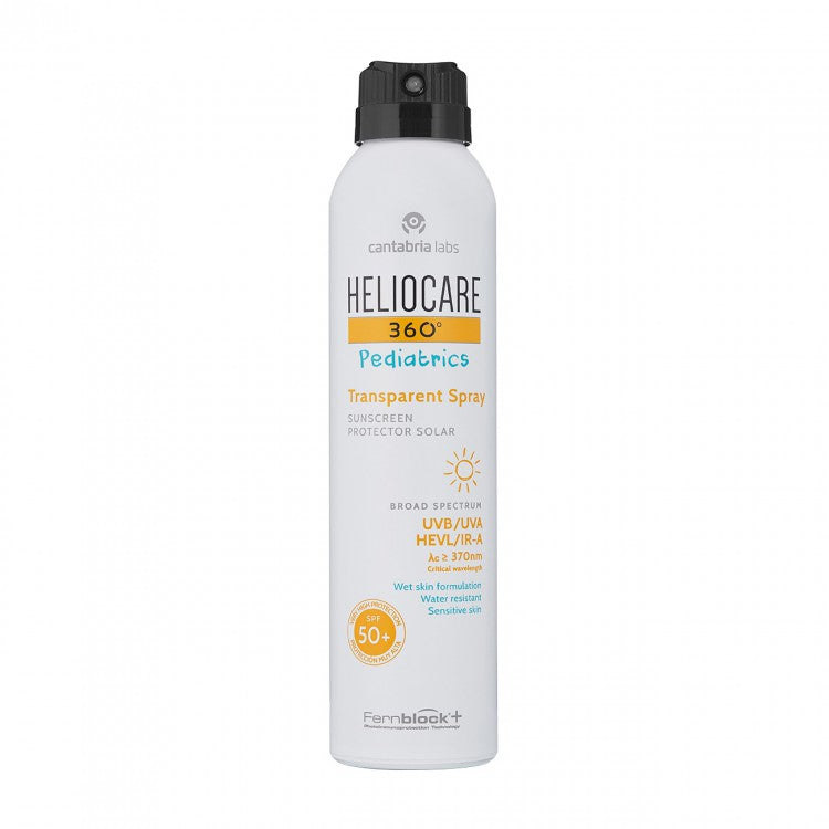 Heliocare Pediatrics Invisible Spray SPF 50+