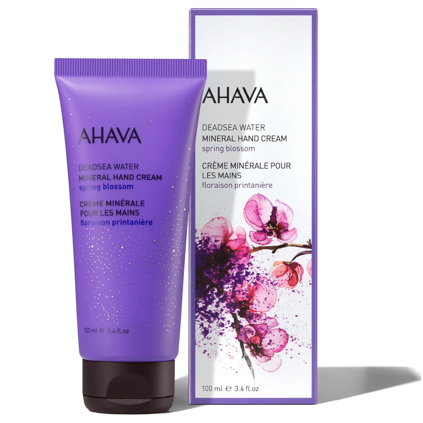 Mineral Hand Cream - Spring Blossom - 100ml