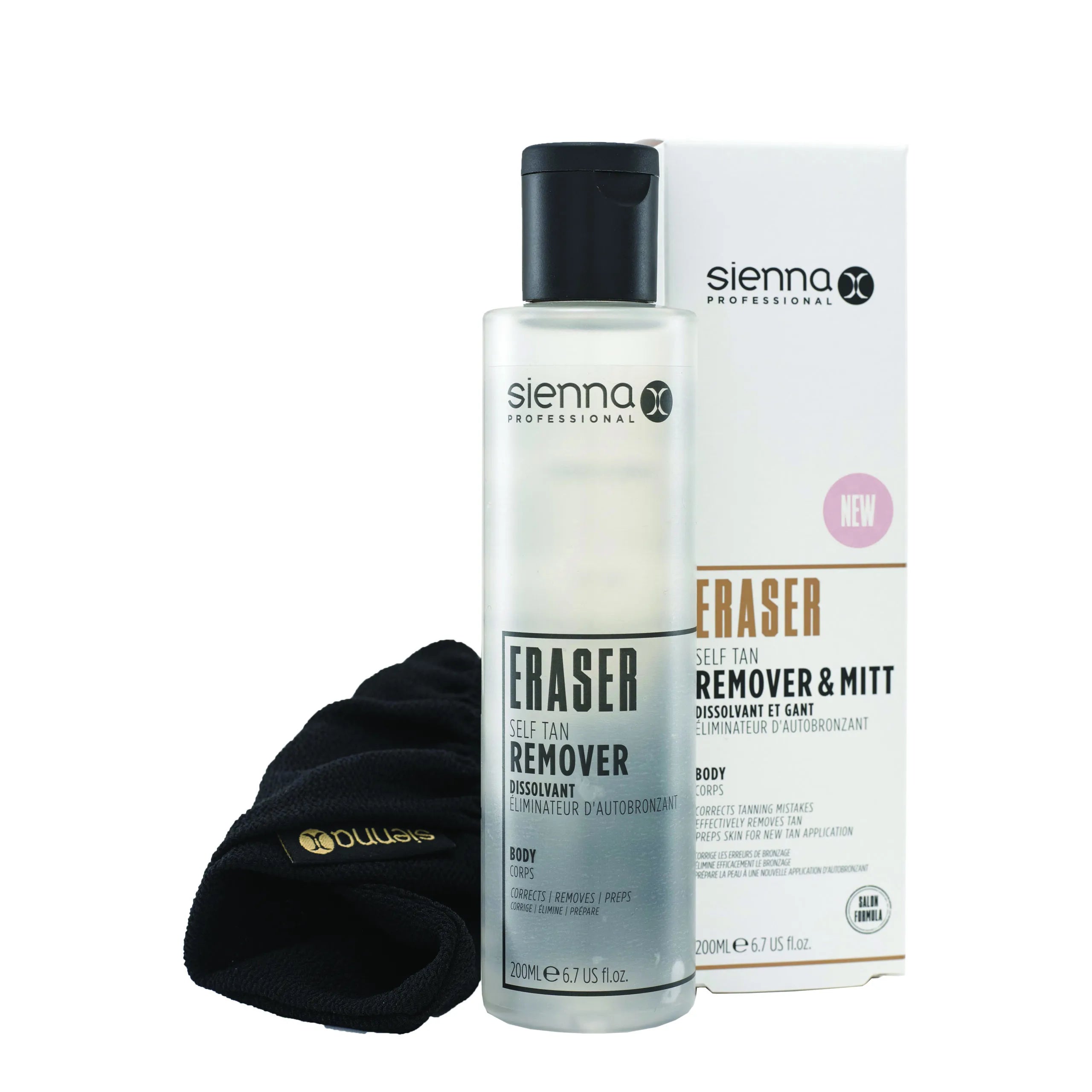 Eraser Self Tan Remover + Mitt