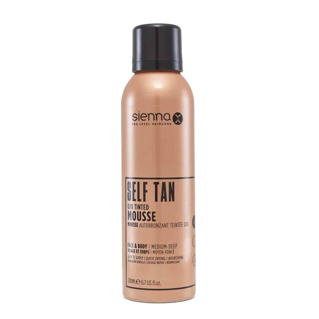 Sleep Q10 Tinted Self Tan Mousse