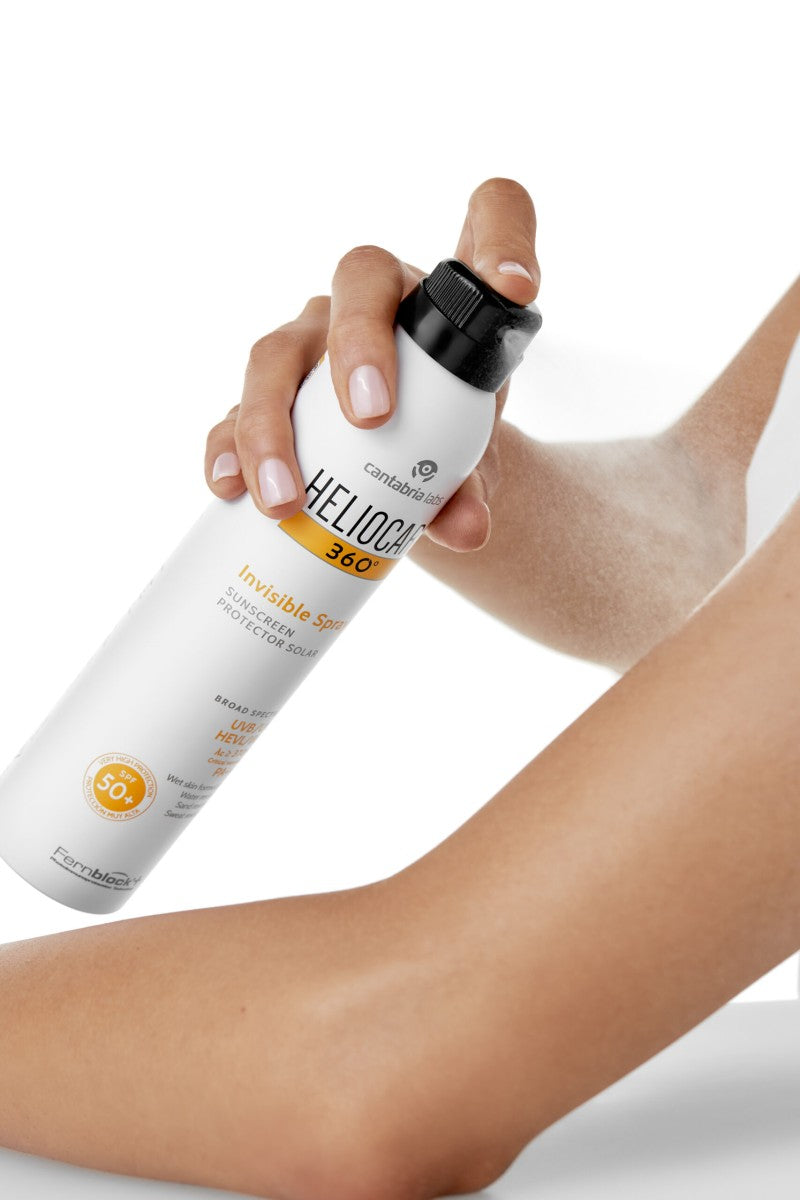 Heliocare Invisible Spray SPF 50+