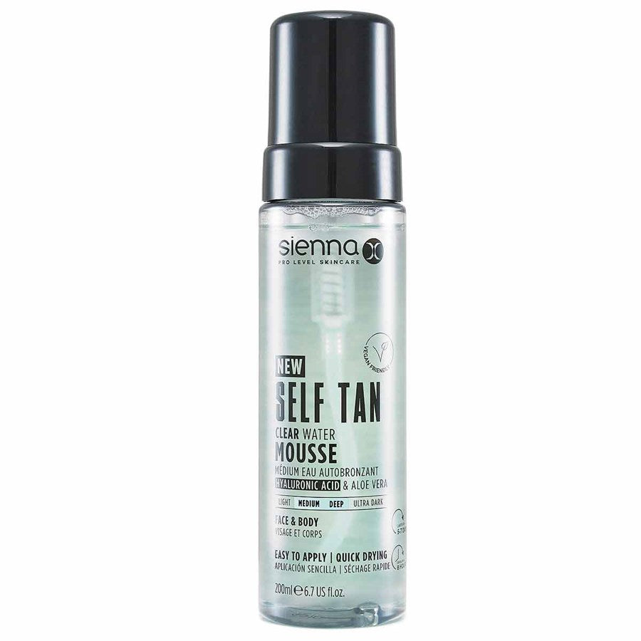 Self Tan Clear Water Mousse