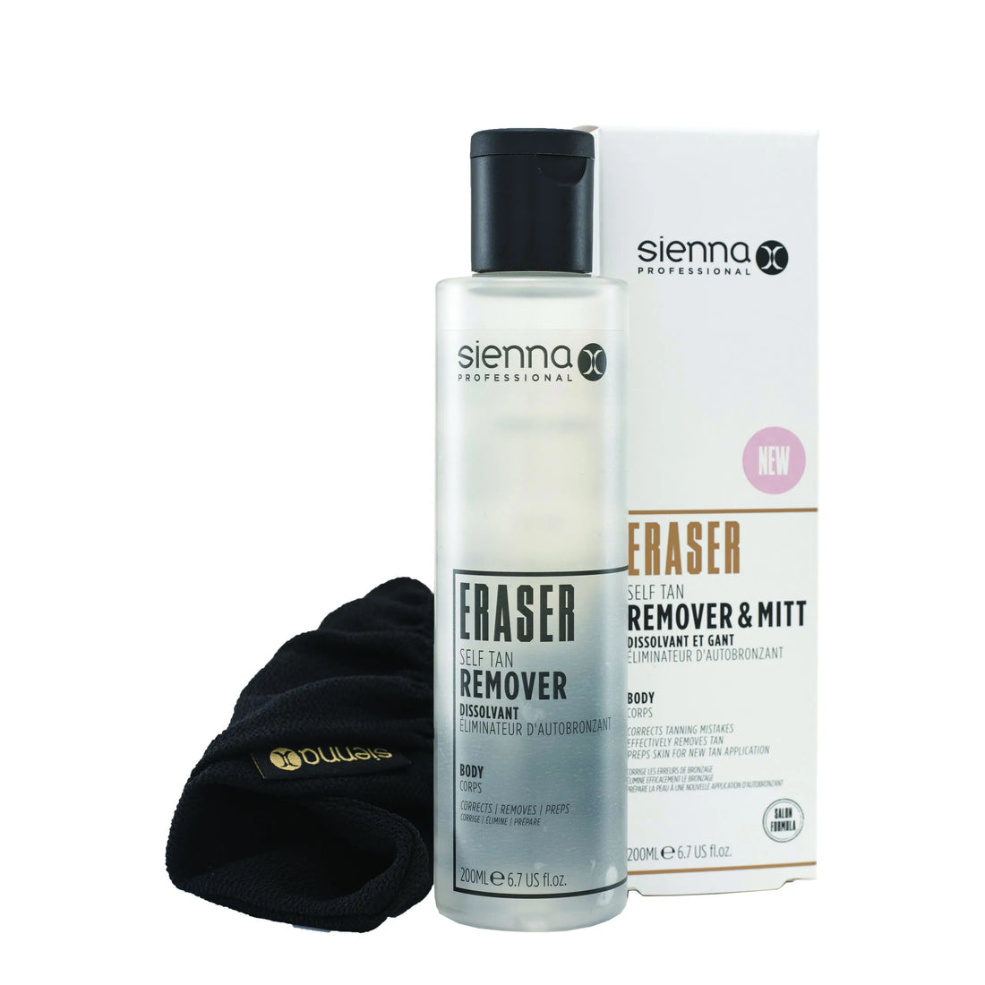 Eraser Self Tan Remover + Mitt