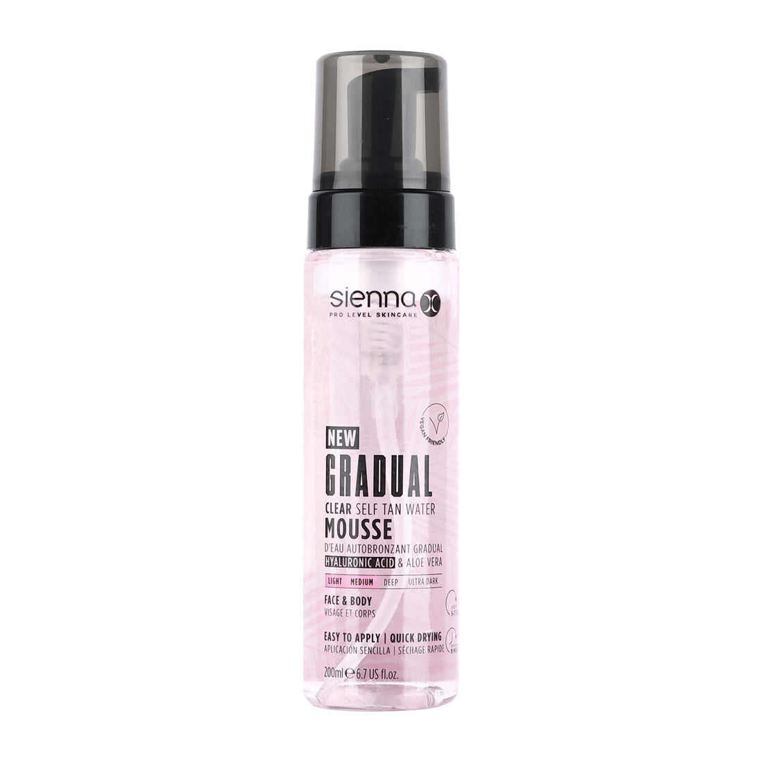 Gradual Clear Self Tan Water Mousse