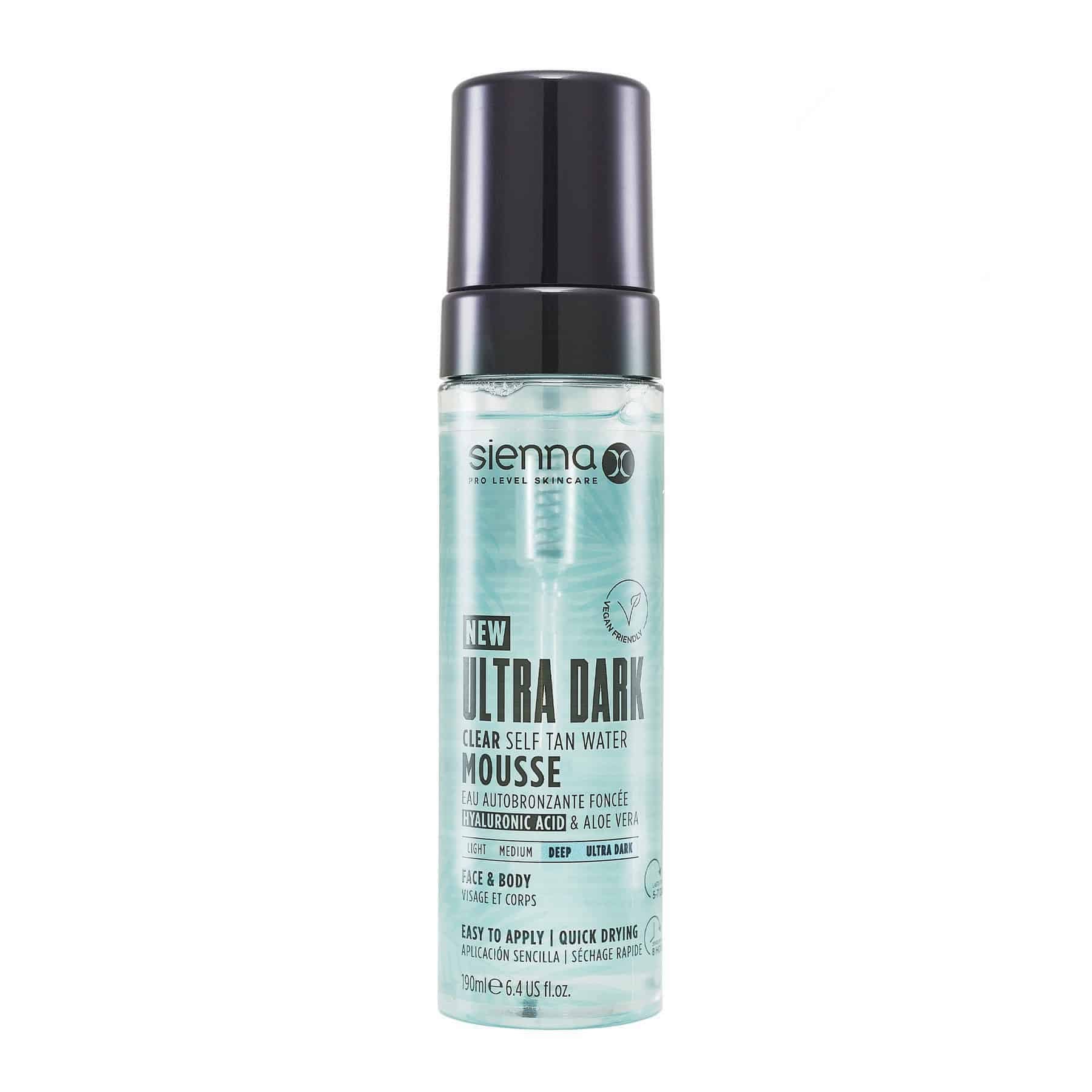 Ultra Dark Clear Self Tan Water Mousse