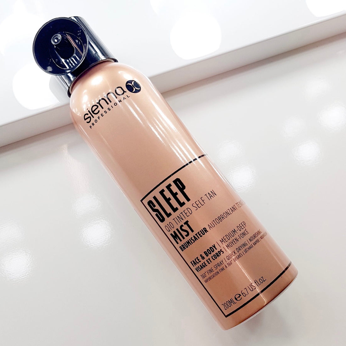 Sleep Q10 Tinted Self Tan Mist - 200ml