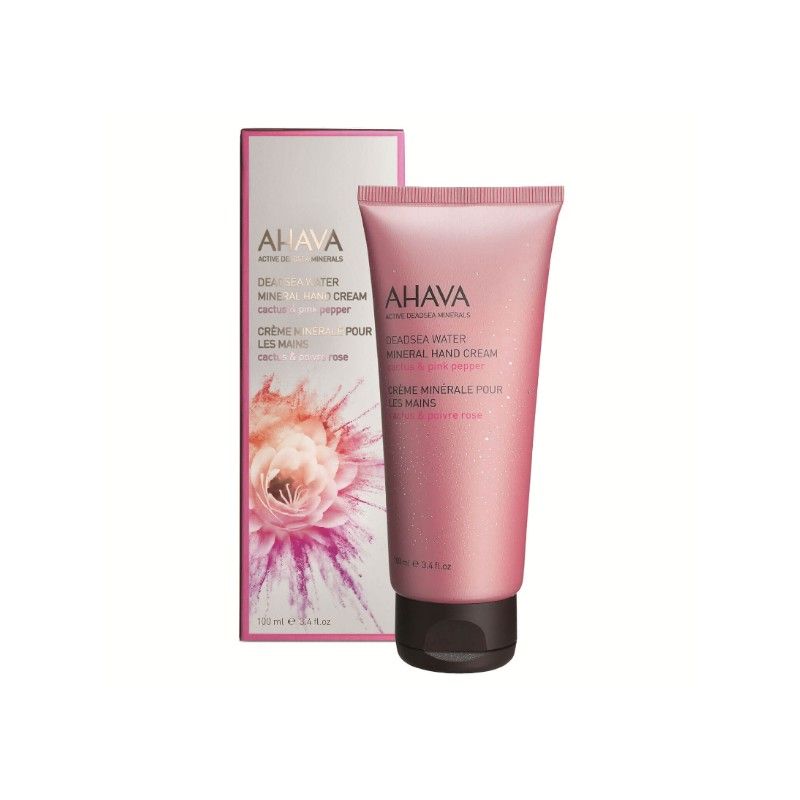 Mineral Hand Cream - Cactus &amp; Pink Pepper - 100ml